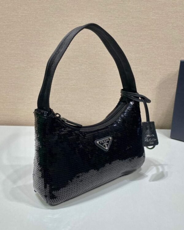 Replica Prada 1NE515 Re-Edition 2000 Re-Nylon mini-bag Black