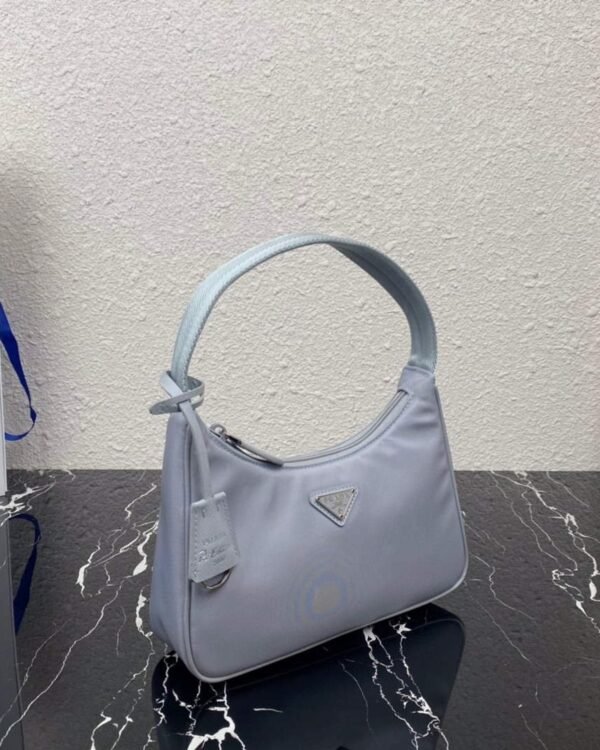 Replica Prada 1NE515 Re-Nylon Re-Edition 2000 mini-bag Light Blue