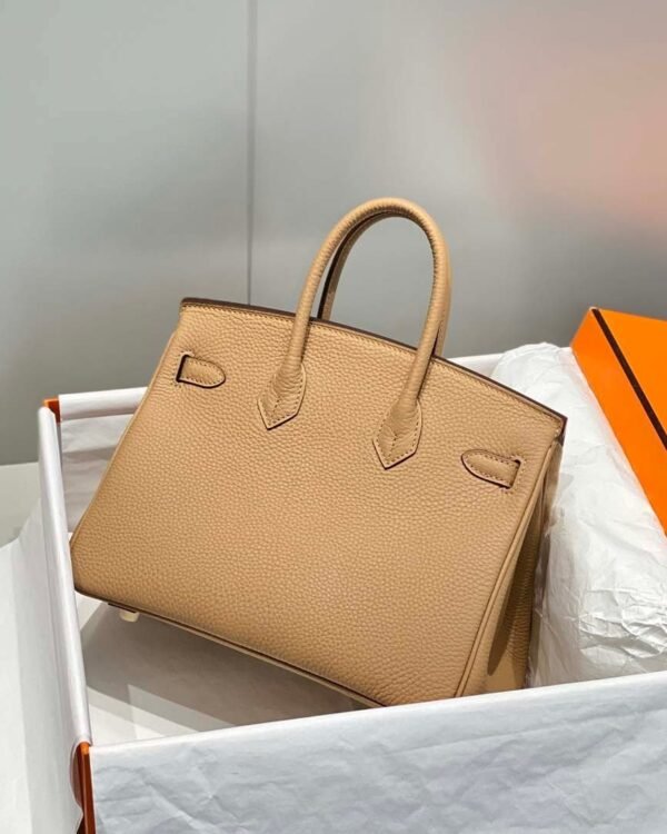 Replica Hermes Birkin Designer Tote Bag Togo Leather 28567 Camel