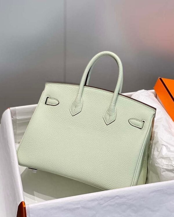 Replica Hermes Birkin Designer Tote Bag Togo Leather 28565 bubble green