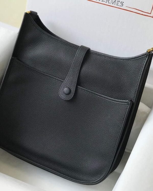 Replica Hermes Evelyne III 29 bag Designer Hermes Shoulder Bag Black