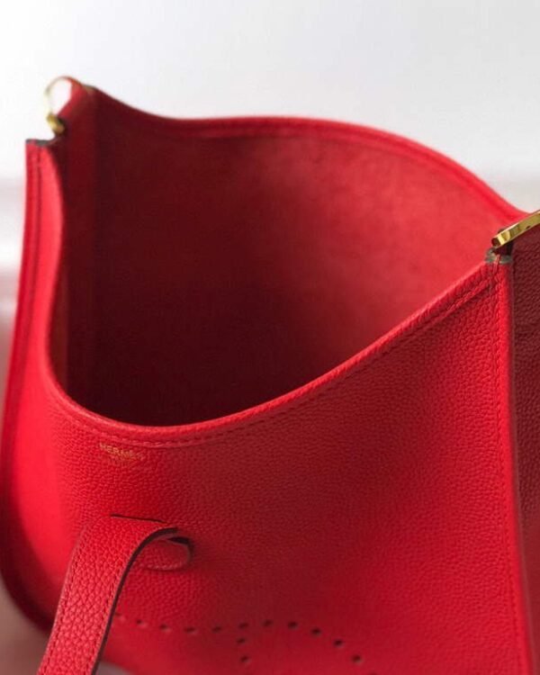 Replica Hermes Evelyne III 29 bag Designer Hermes Shoulder Bag 203869 Red
