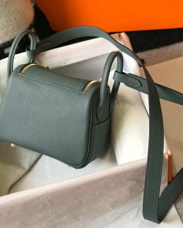 Replica Hermes H079086CK18 Lindy Mini Bag 19cm Semi-manual H231905