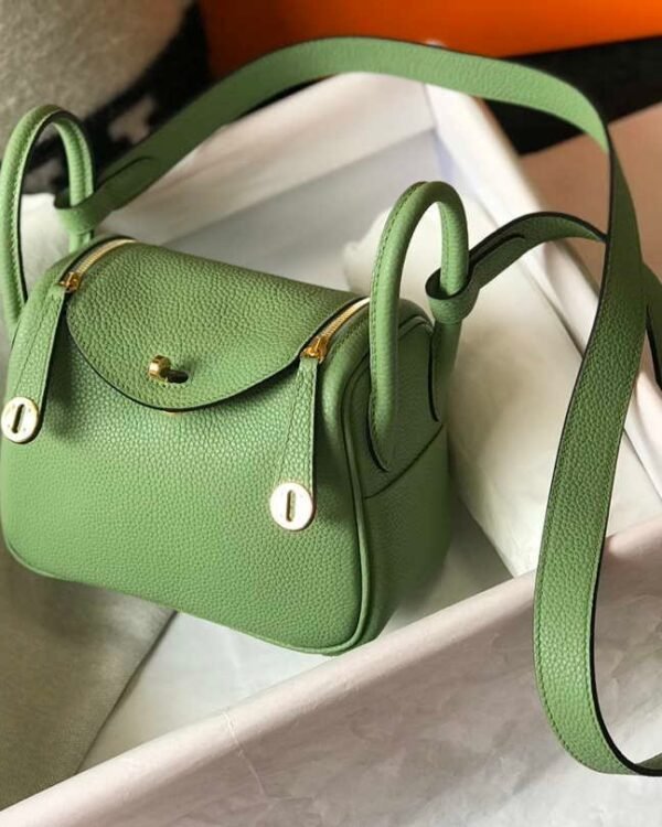 Replica Hermes H079086CK18 Lindy Mini Bag 19cm Semi-manual H231904