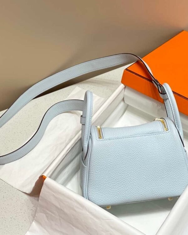 Replica Hermes H079086CK18 Lindy Mini Bag 19cm Semi-manual H231901