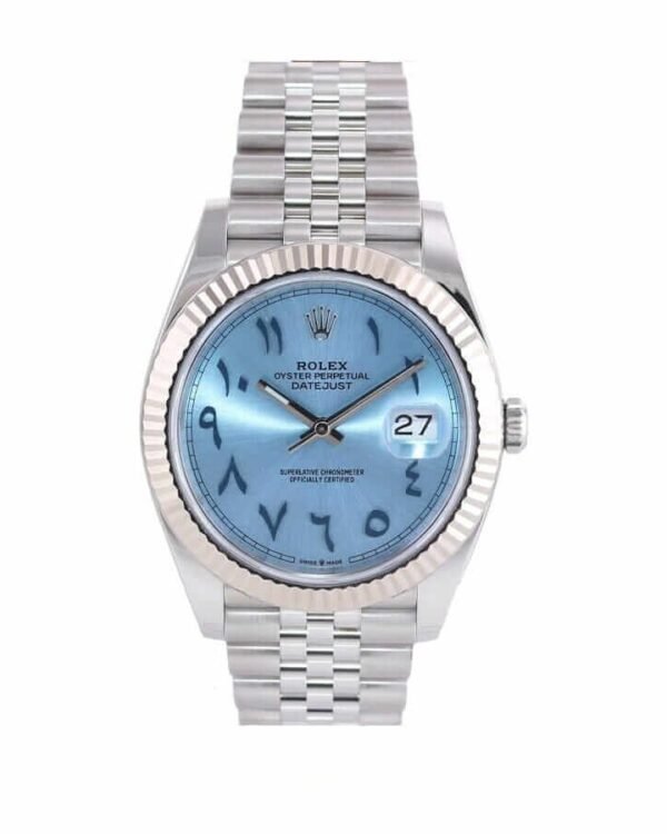 Rolex DateJust Fluted Replica