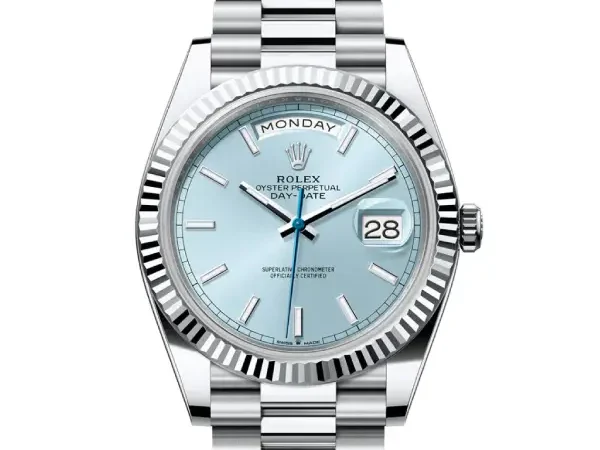 Rolex Day-Date 40 Ice Blue 228236 Replica
