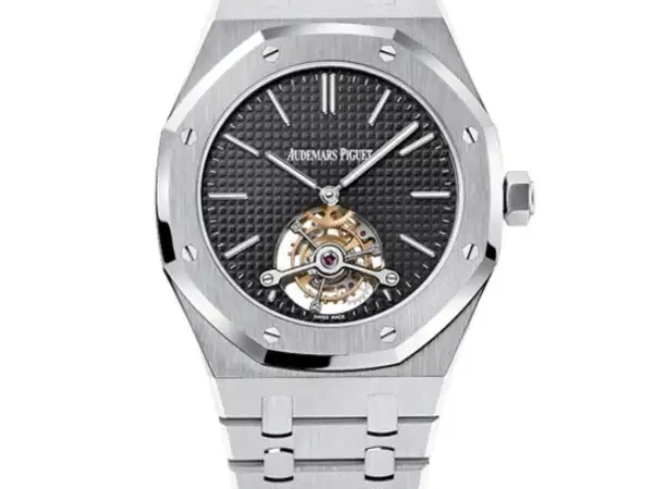 Audemars Piguet Royal Oak 26512ST.OO.1220ST.01 Tourbillon Black Dial Replica
