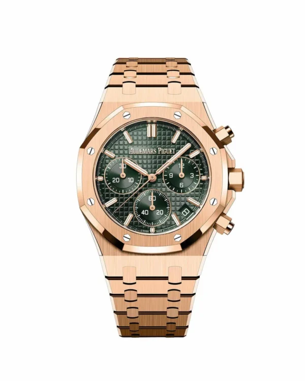 Audemars Piguet Royal Oak 26240OR.OO.1320OR.04 Rose Gold Green Dial