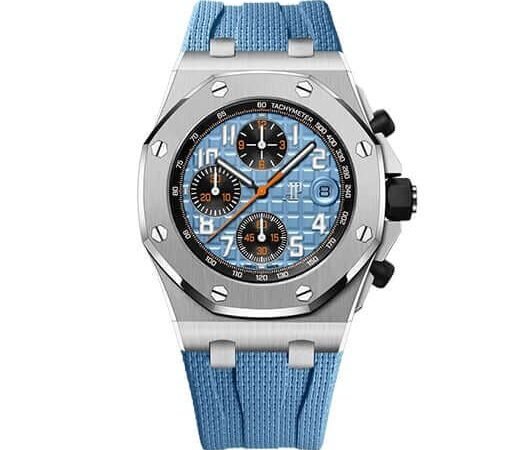 Audemars Piguet 26238ST Blue Dial Replica