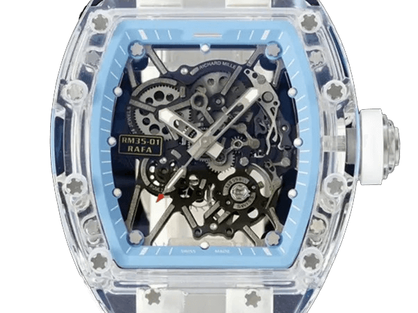 Richard Mille 35-01 Ice Blue Replica