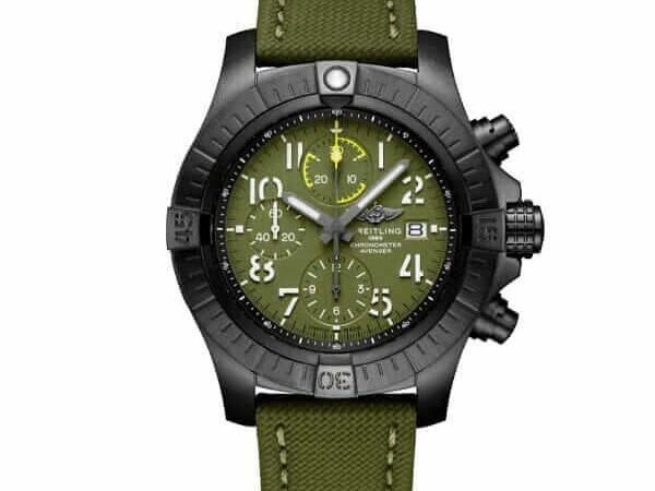 Breitling Avenger Night Mission Replica
