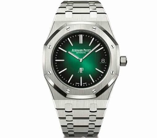 AP Green Dial Jumbo Replica
