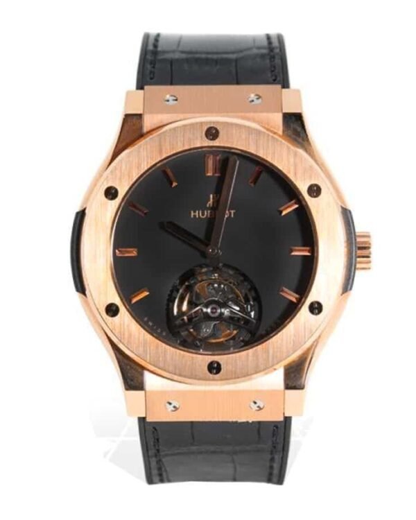 Hublot Tourbillon Black Replica