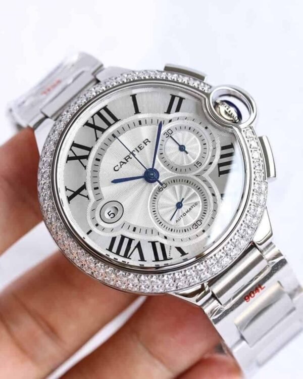 Cartier multifunction chronograph replica