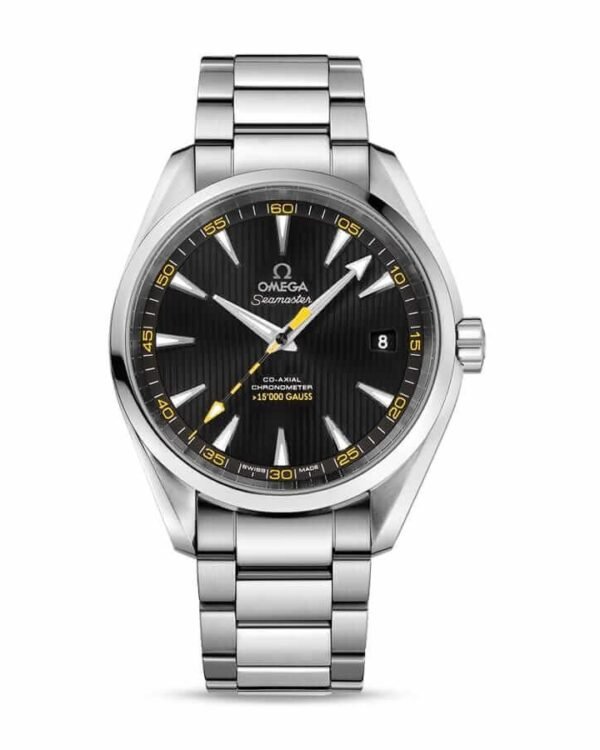 Omega Aqua Black Replica