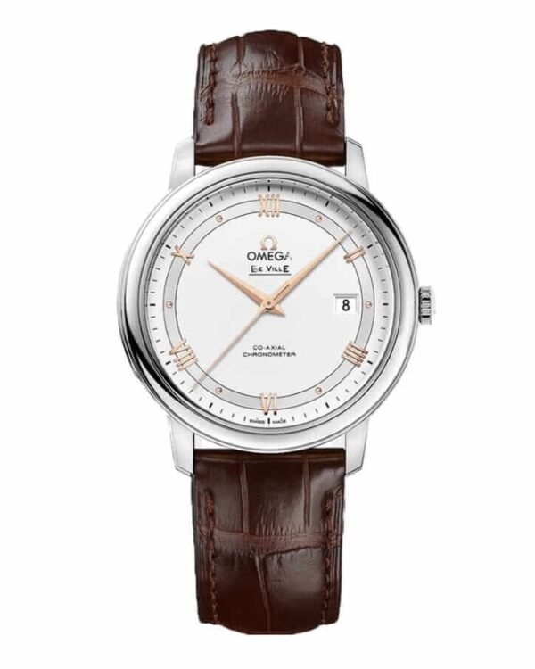 Omega De Ville Leather Replica