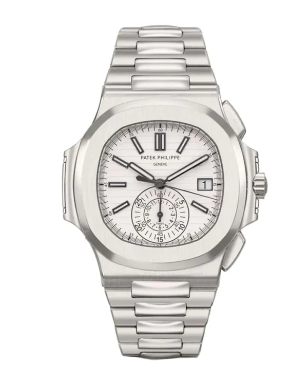 Patek White Gold 5980/1A-019 Replica