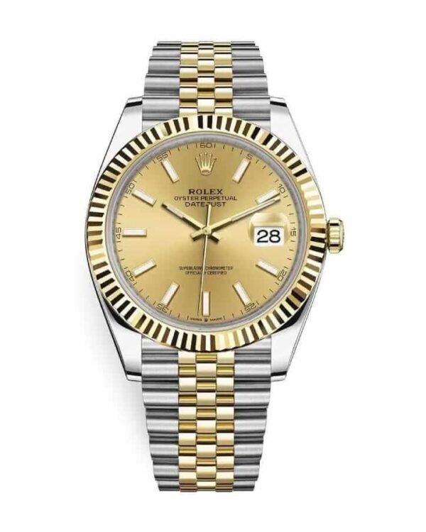 Rolex Datejust 41 Two Tone Replica