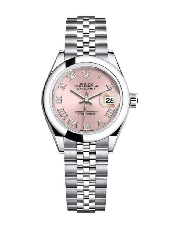 Rolex Datejust 279160 Steel Automatic Pink Dial Replica