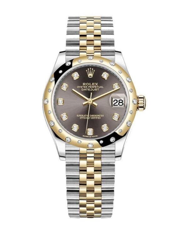 Rolex Grey Diamond Replica