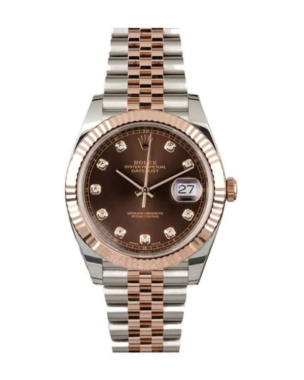 Rolex Datejust II 126331-0004 Chocolate Diamond Dial Replica