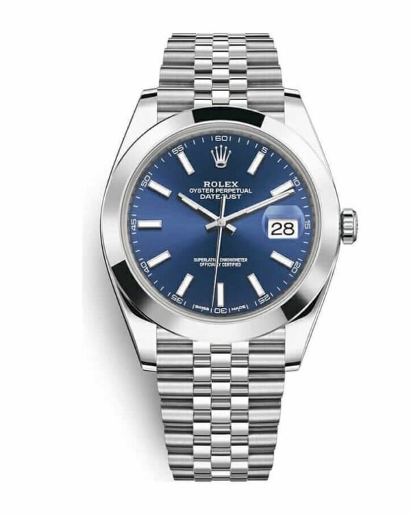 Rolex Datejust 126300 Steel Blue Dial Replica