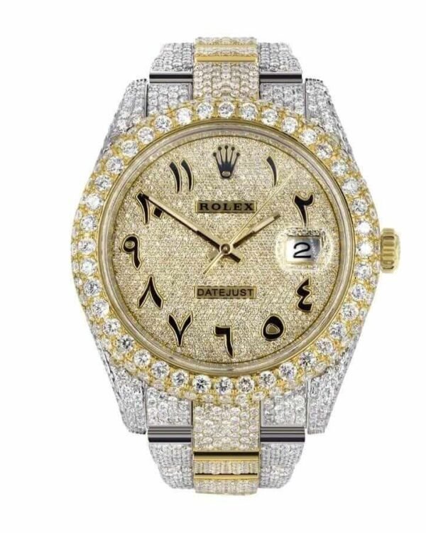 Rolex Arabic Dial Replica