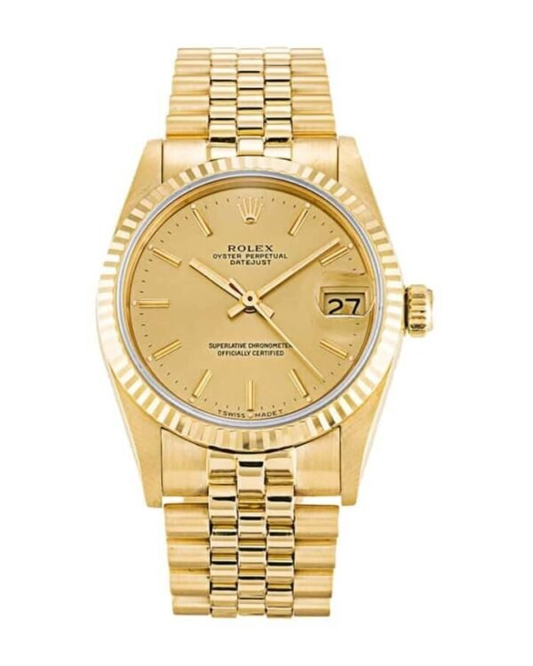 Rolex Datejust Champagne Dial Replica
