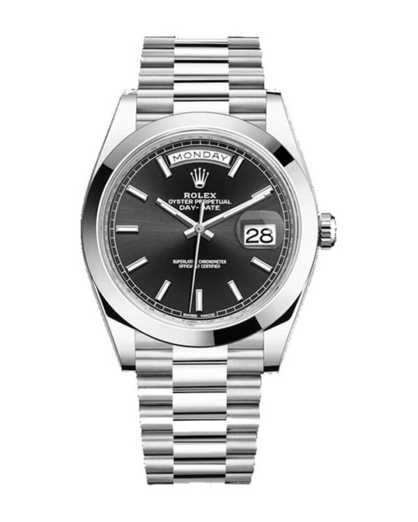 Rolex Diagonal Black Replica
