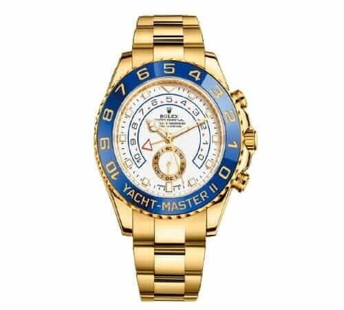 Rolex Yacht-Master 116688 II Yellow Gold Automatic Dial Oyster Replica