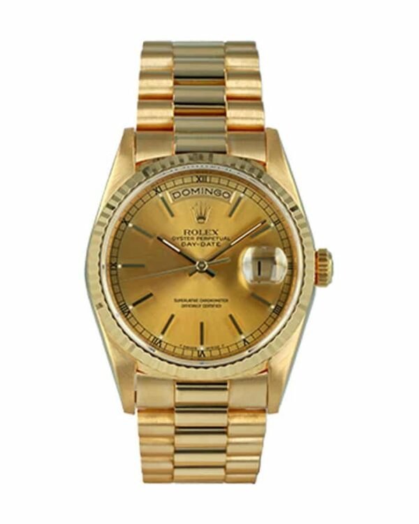 Day-Date 40 Gold Replica