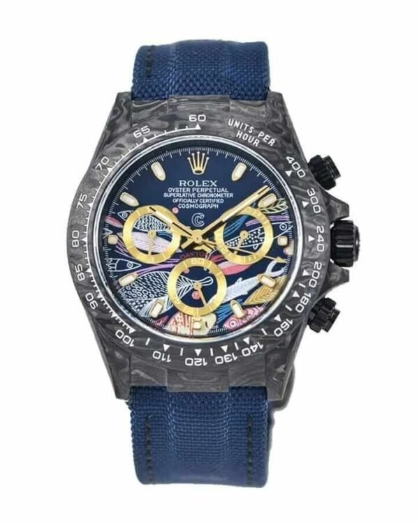 Rolex Daytona Cosmograph Color Fish Pattern Dial 2071401 Replica