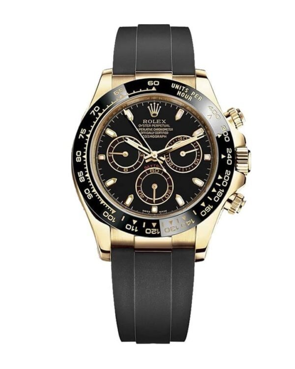 Rolex Daytona Rubber Strap Replica
