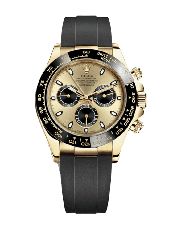 Rolex Daytona Cosmograph 116518LN Gold Dial Replica