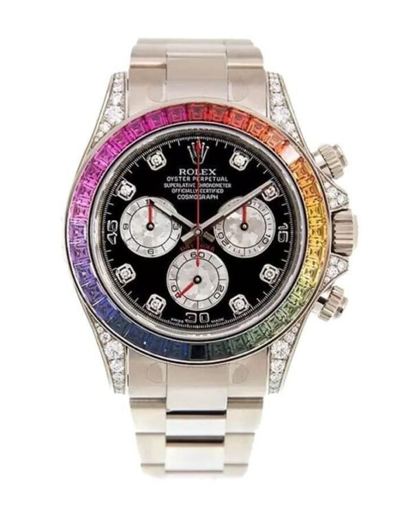 Rolex Black Diamond Replica