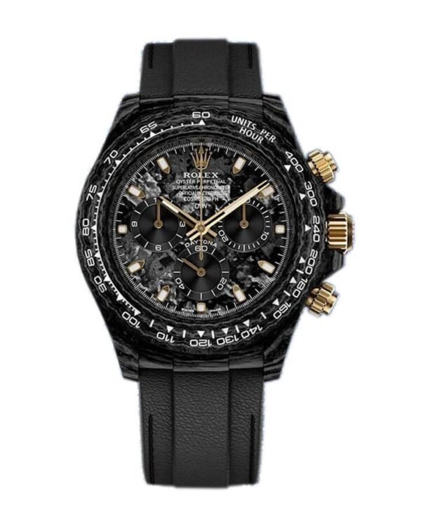 Rolex Daytona DiW NTPT Carbon 46490 All Carbon Lemon Edition Replica