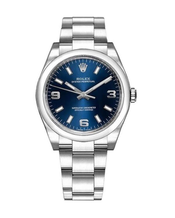 Rolex Air King 114200-0014 Blue Dial Steel Replica