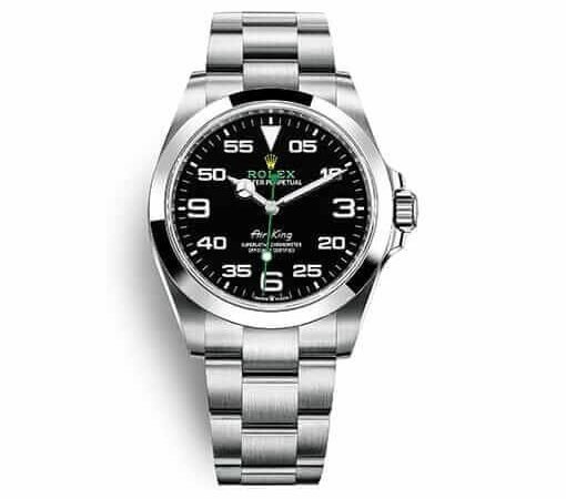 Rolex Air King 126900 Black Replica