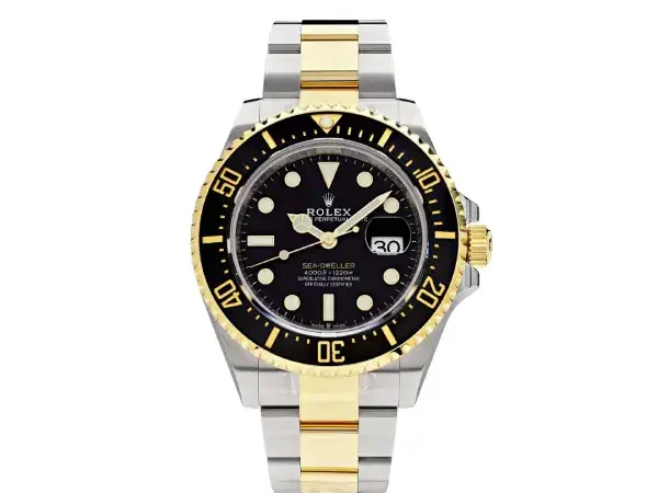 Rolex Sea-Dweller In Two-Tone ‘Rolesor- Steel And Yellow Gold Replica