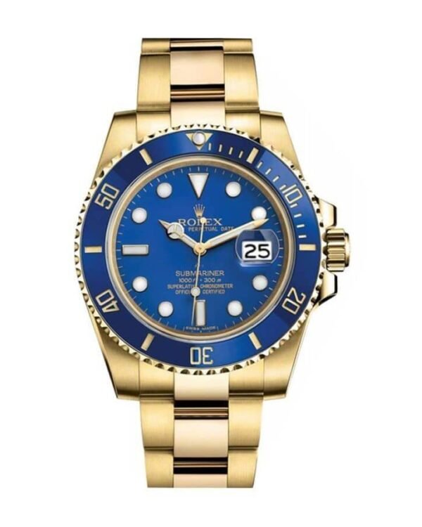Rolex Submariner Blue Dial Stainless Steel 326934-0003 Oyster Replica