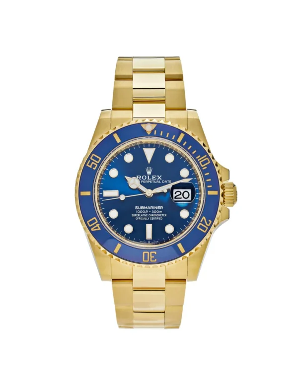 Rolex Submariner Blue Dial Stainless Steel 326934-0003 Oyster Replica