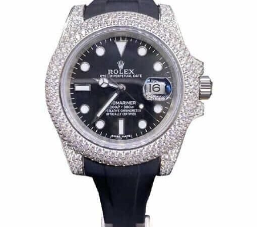 Rolex Submariner 116336 Black Dial Diamond Bezel Replica