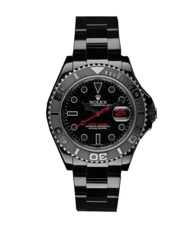 Rolex Yacht Master Triple Red / Titan Black 116622 Replica