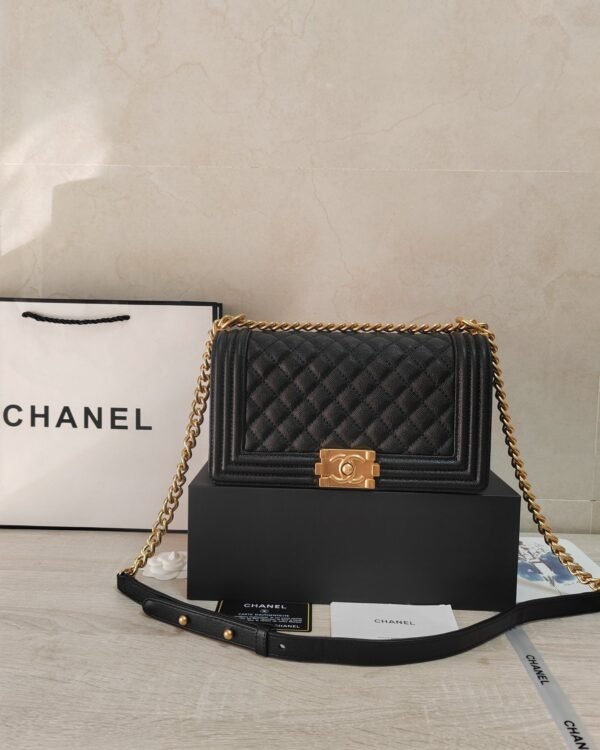 CHANEL  cowhide
